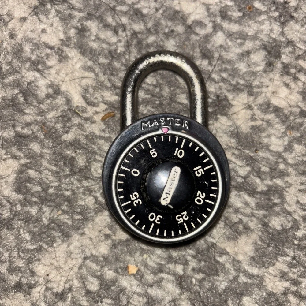 Master Lock master combination